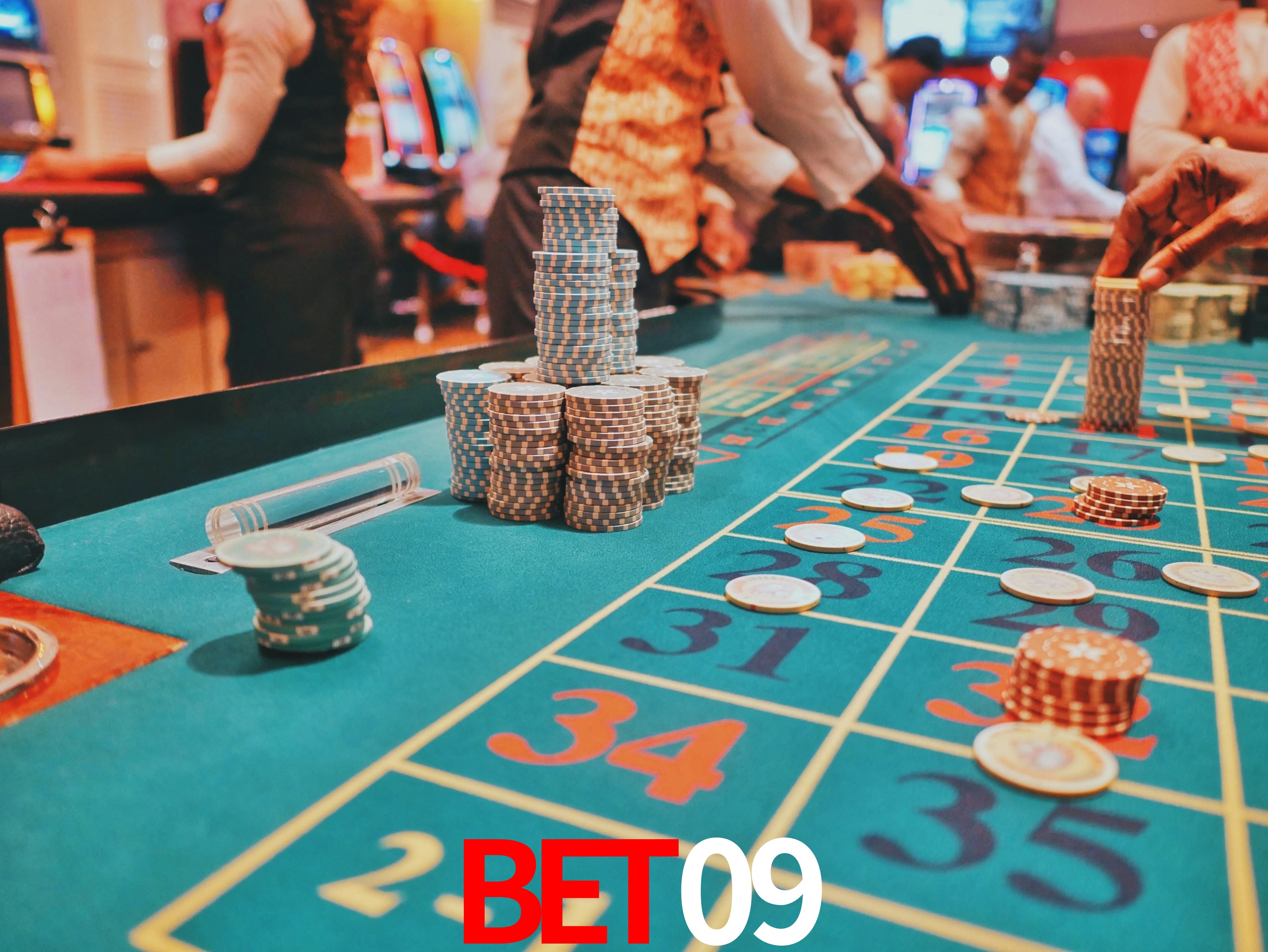 Mesa de Blackjack bet09