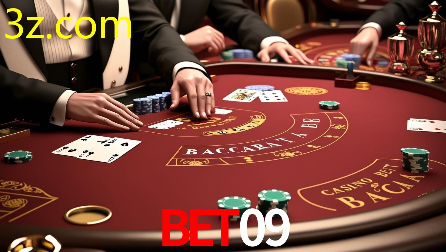 Bonus na Cassino Online BET09.COM