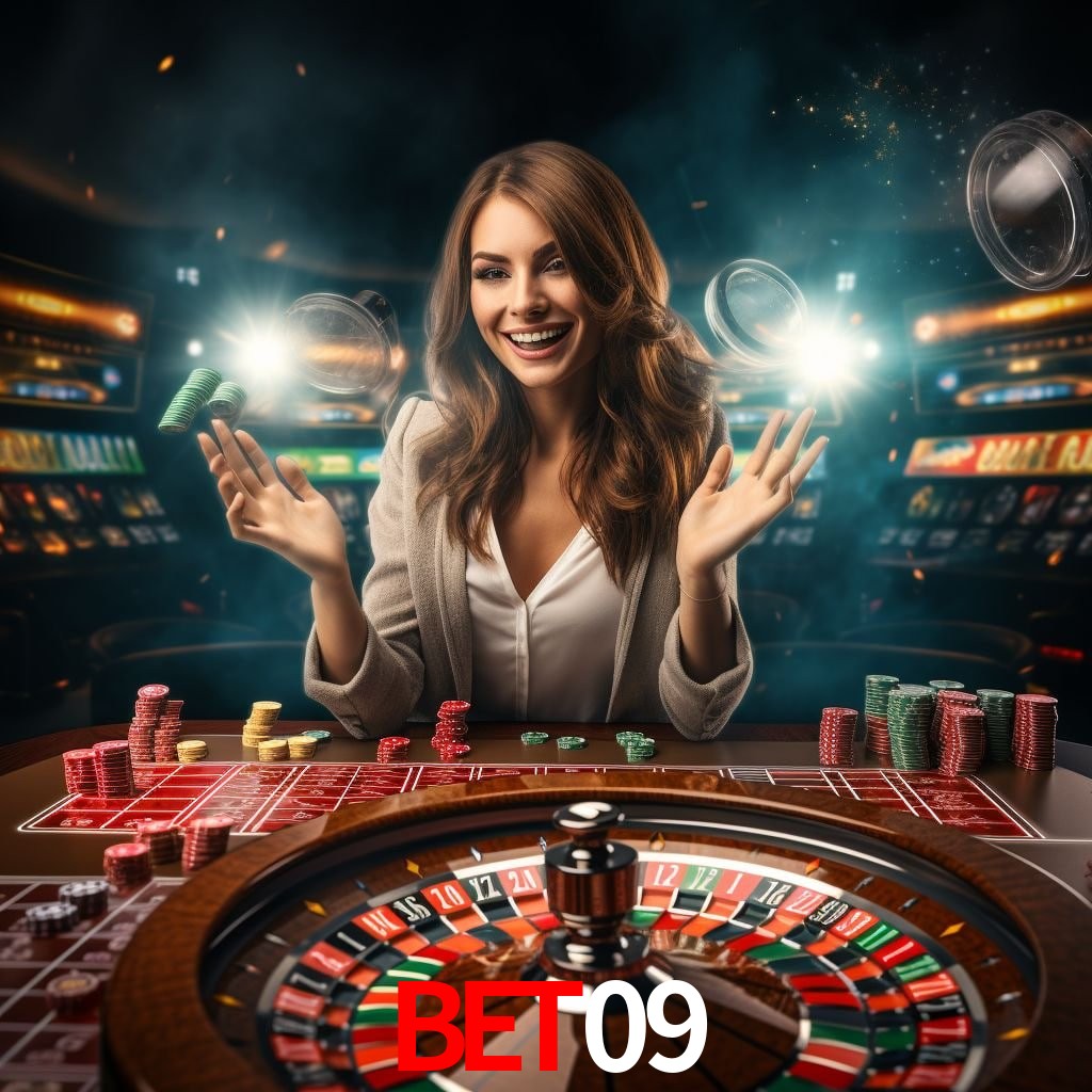 BET09: Jogos de Caça-Níqueis-Altas Recompensas, Roleta-Velocidade, Blackjack-Desafios Máximos