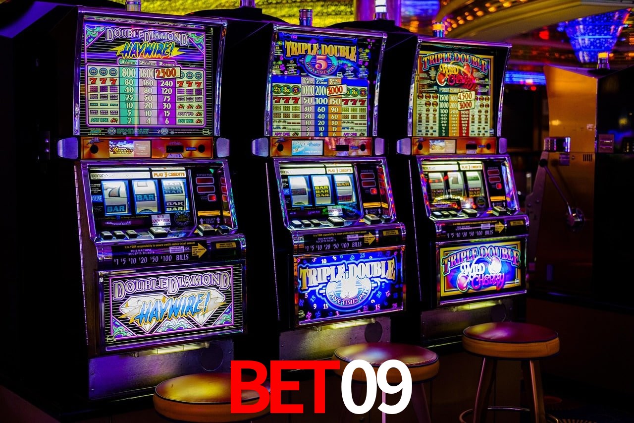 Benefícios da Conta BET09
