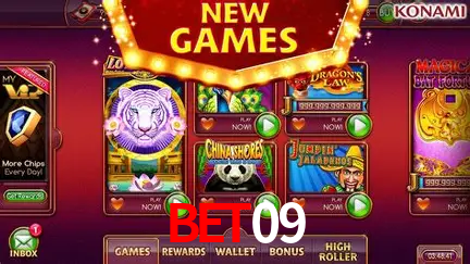 Descubra a Magia dos Jogos de Arcade no BET09