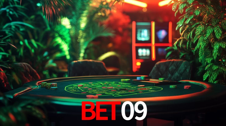 APP oficial da BET09 para mobile
