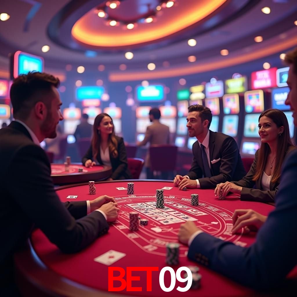 Recursos de Bônus BET09